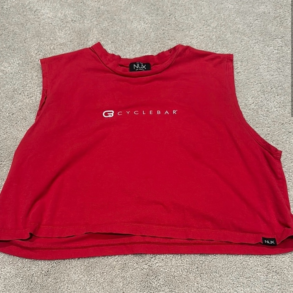 NUX Red Tank Top